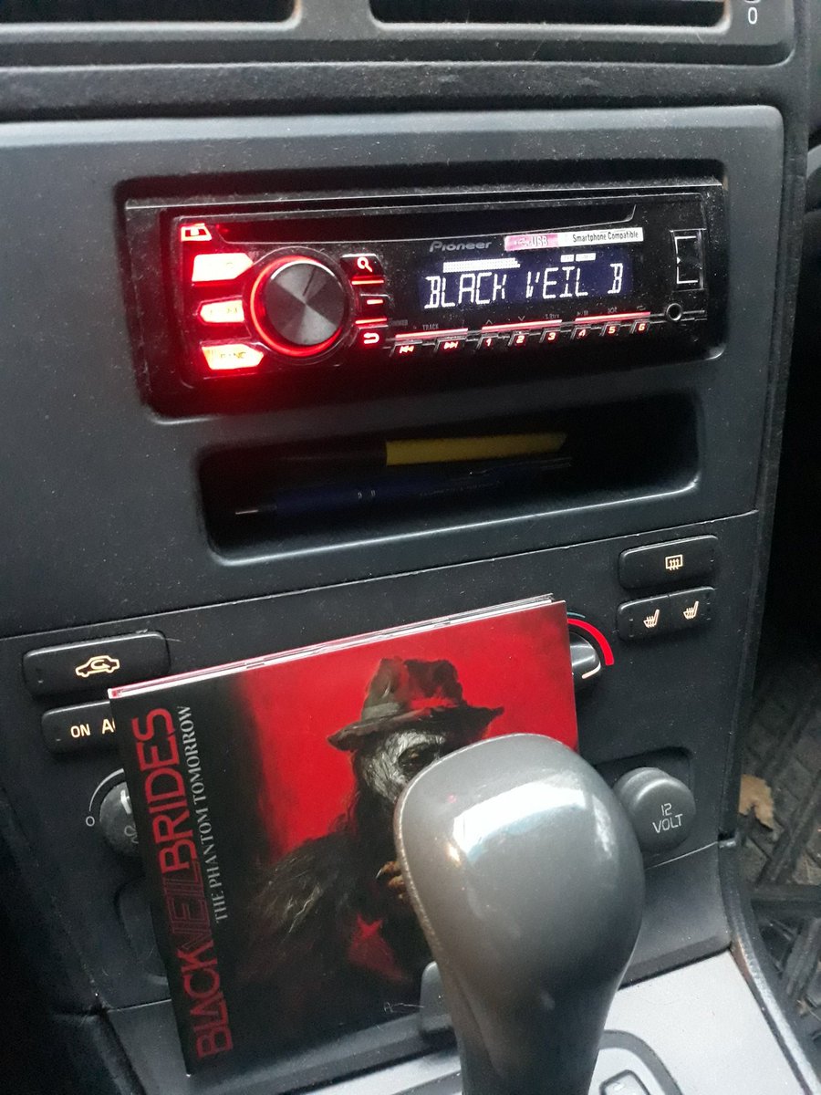 Good morning Phantoms!!! 
Ayyeeehhhhhh, this lady is all readyyyyyy to go to road with <a href="/blackveilbrides/">Black Veil Brides</a> !! 🤘🖤🖤🖤🖤
And hell yeah, playing this treasure loud so everyone can hear this magnificent masterpiece!!!! ROCK ON PHANTOMS!!!!🎶🎶🎶🎶🎶🎶🎶🤘🖤❤❤❤❤