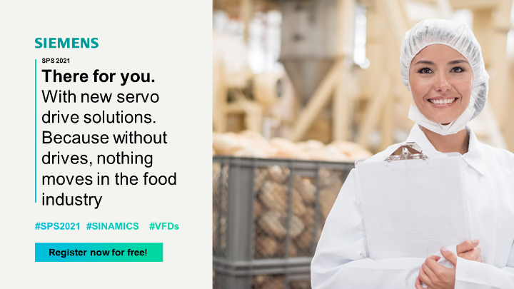 HeikeSchrey's tweet photo. The #Sinamics S210 servo drive system comprises a #servodrive, #servomotor, #controller and One Cable Connection. We have extended our existing #servomotor portfolio for the SINAMICS S210 servo system. Now also suitable for use in foodstuff industries.
👉 https://t.co/pBr5OagCie https://t.co/lA3DnolsRA