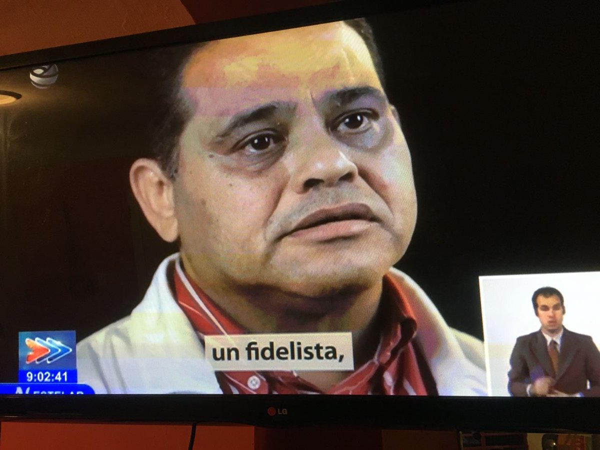 #Cuba 🌟
... Hace más de 25 años, soy el agente #Fernando de los Órganos de la Seguridad del Estado.
#LaRazónEsNuestroEscudo 
#PatriaOMuerte ¡Venceremos!