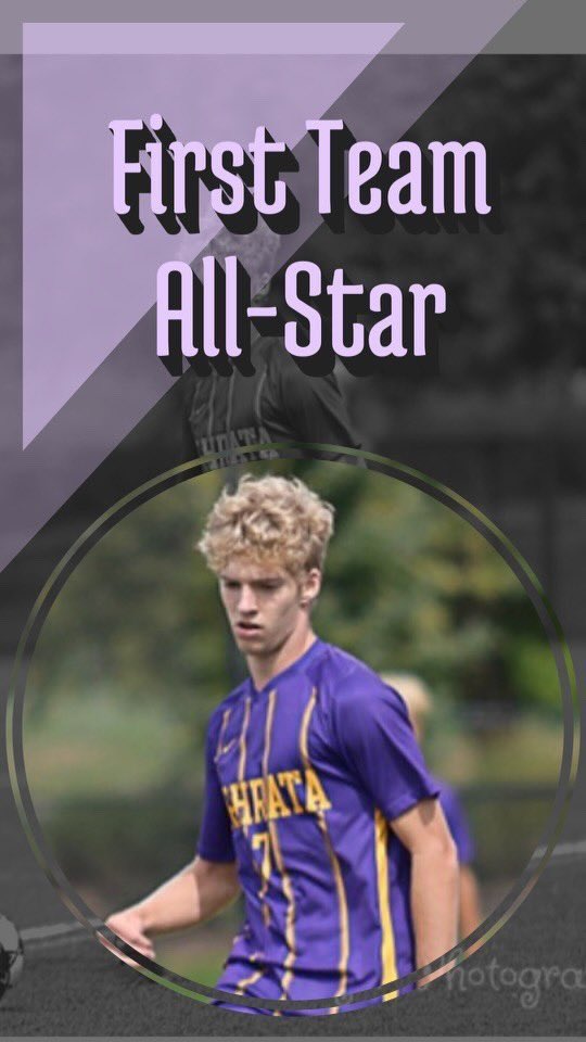 ChadLSportsGuy's tweet photo. Here’s your Ephrata Boys Soccer L-L League All-Stars ⭐️⚽️⭐️

Section 2 MVP &amp; 1st Team GK: Braeden Sorensen 🏆
Also earned All-State🏅honors!!

Section 2 - 1st Team:
#2 Caleb Gaston
#7 Simon Yoder
#8 Logan Bitner

Congrats to the Mounts’ All-Stars!👏

Photo 📸 Ephrata Boys Soccer https://t.co/btHZic4fxe