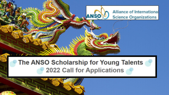 Fully Funded ANSO Scholarship for Young Talents 2022 (Master/PhD) in China