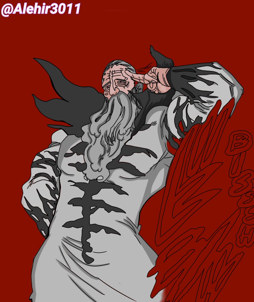 Un coloreado rápido de al parecer ¿Gowther?, que emoción el capítulo que viene, este es el capítulo #38 ^^.
La semana pasada no pude hacer un recolor, pero no pasa nada!

#MokushirokunoYonkishi
#FourknightsoftheApocalypse
#黙示録の四騎士