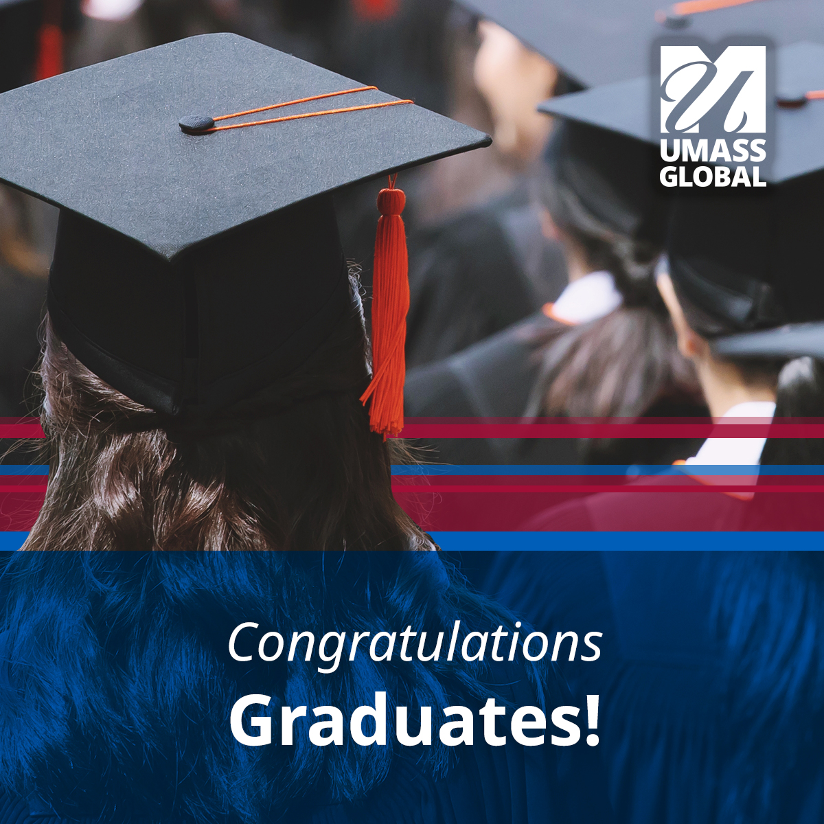 UMassGlobal1's tweet photo. Congratulations, graduates! π
We look forward to celebrating with you on Saturday.
Start the party early with commencement week on UMass Global's Facebook page. There will be grad activities and prizes.
#UMassGlobalgrad #Brandmangrad https://t.co/l4h1s8aKwJ