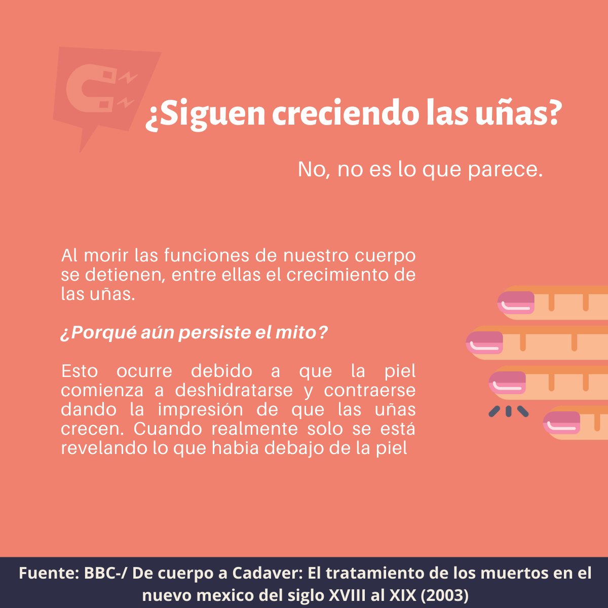 CAPTA_project's tweet photo. #DíaDeMuertos 
¡Conoce datos científicos sobre este fenómeno natural! https://t.co/YboY0mnAgd