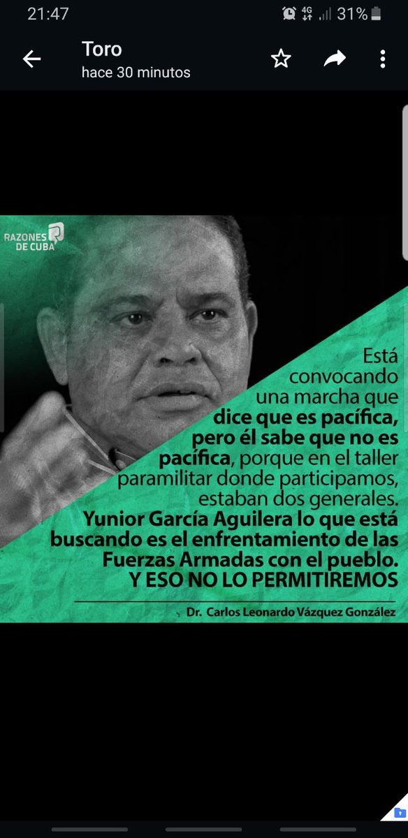 <a href="/Livan82899903/">Livan</a> <a href="/DefendiendoCuba/">Defendiendo Cuba</a> <a href="/AleLRoss198/">AleLRoss</a> <a href="/KatrinaDeCuba/">Katrina ⚯ ͛</a> <a href="/zorypuente2020/">Zoraya Puente🇨🇺💪❤️</a> <a href="/AlmaCamila1985/">Alma Camila</a> <a href="/FrankDCub/">Frank🇨🇺</a> <a href="/AliRubioGlez/">Alina Rubio🇨🇺</a> <a href="/DamianRP2020/">Damian Rodriguez Peña</a> <a href="/VerdadQba/">Lorena Díaz 🇨🇺</a> <a href="/MayaLaksmi2/">Maya Laksmi</a> <a href="/JuanFLopez61/">Juan F Lopez</a> <a href="/Vicente73977721/">Vicente Leal 🇨🇺🇵🇸🇧🇷🇻🇪🇳🇮</a> Ahora que vaya a cortar marabú, 😀😀😀 denle cayó la careta a Yunior García el mentiroso 👹🥵