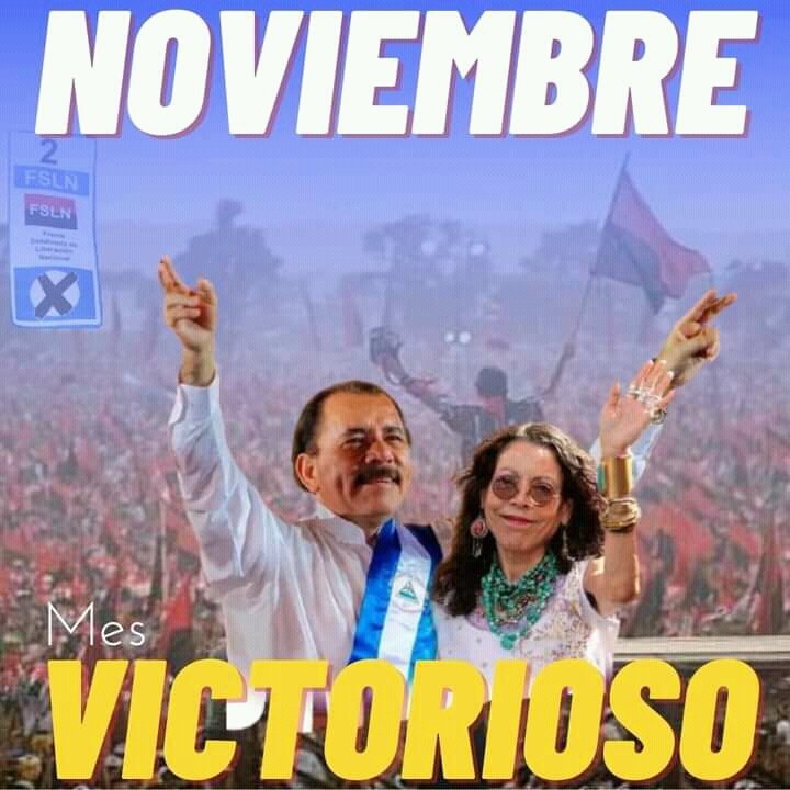 ❤🖤 #NoviembreVictorioso 
#ResistenciaUrbanaDigital