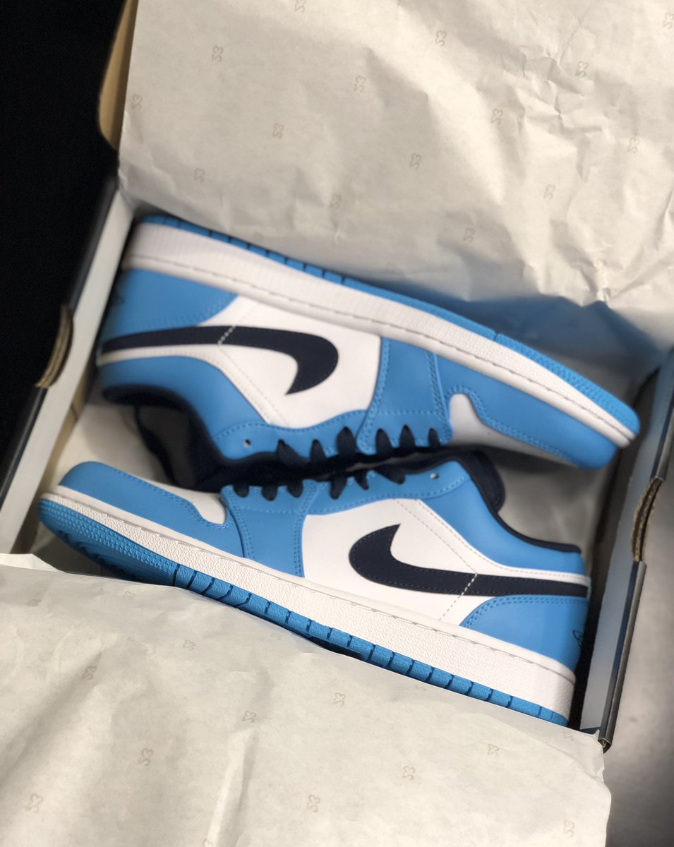 Air Jordan 1 Low « UNC »