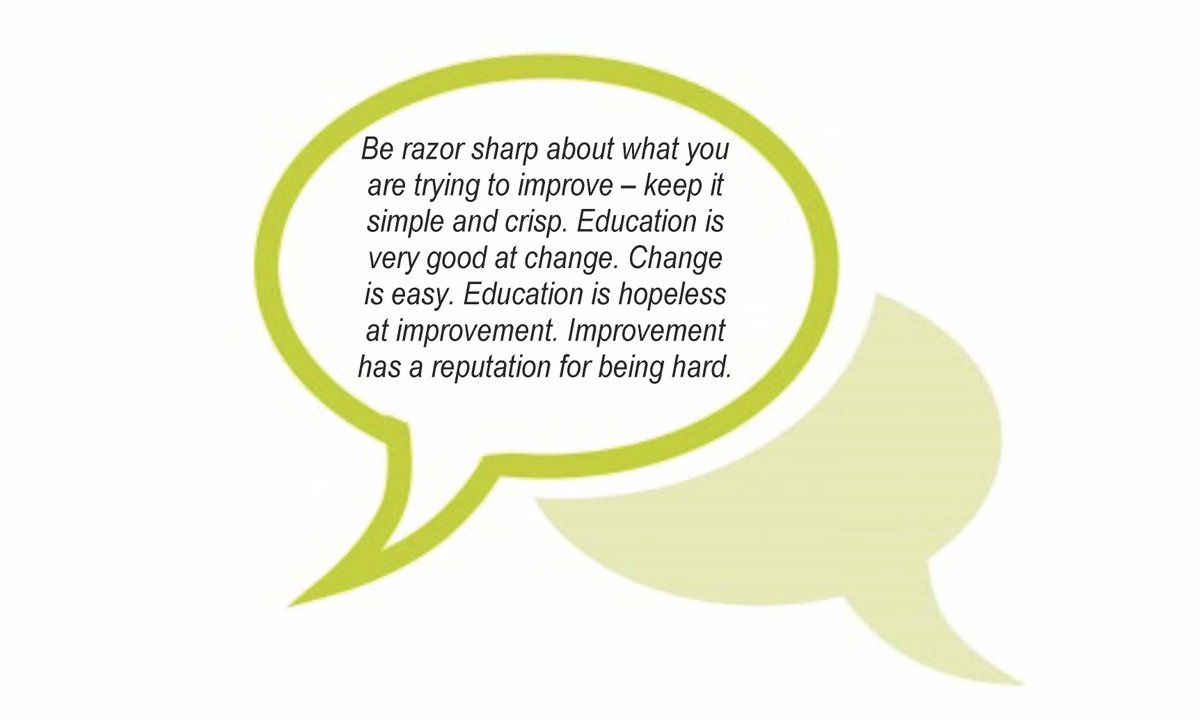 Our collaborative leadership series finished up last Friday, and looked at evaluating the collective impact of a school's effort to improve learning outcomes.

<a href="/michaelabsolum/">Michael Absolum</a> spoke about how to decide on the right measures, and what is ‘success’. Would you agree with the below??