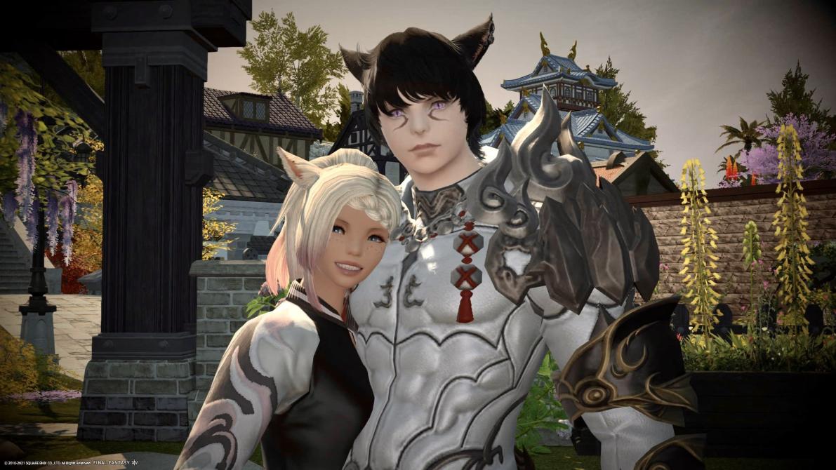 Exi_Exodus's tweet photo. ♡♡ Mi Amor ♡♡ #FinalFantasyXIV #GPOSERS #miqote https://t.co/vUw7HZ6nHd