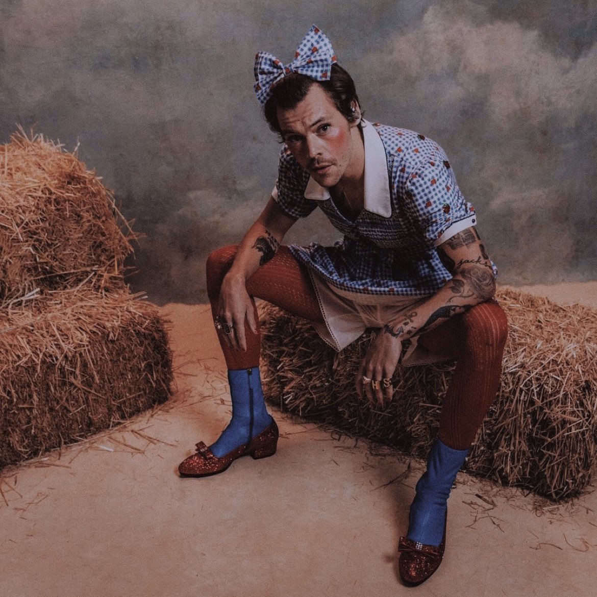hoctober2021's tweet photo. “ toto, i've a feeling we're not in Kansas anymore “  — harryween night i https://t.co/Lrapig4oQu