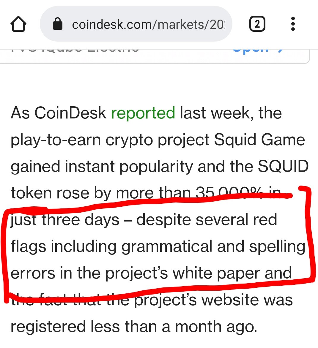 VikasWiking's tweet photo. @evergrowcoinEGC ,@EverGrowPaul810  can you please explain this, not a fud, just a investor's sincere concern, as it has happened with squid games https://t.co/aofMoAqnGr