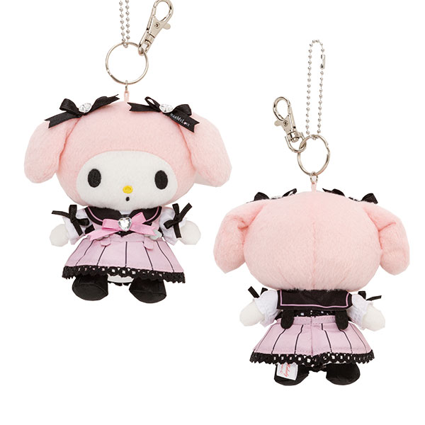 マイメロ　ワンピース　サンリオ　セット 地雷系 ぴえん系 うさ耳 M181 7505-3280-