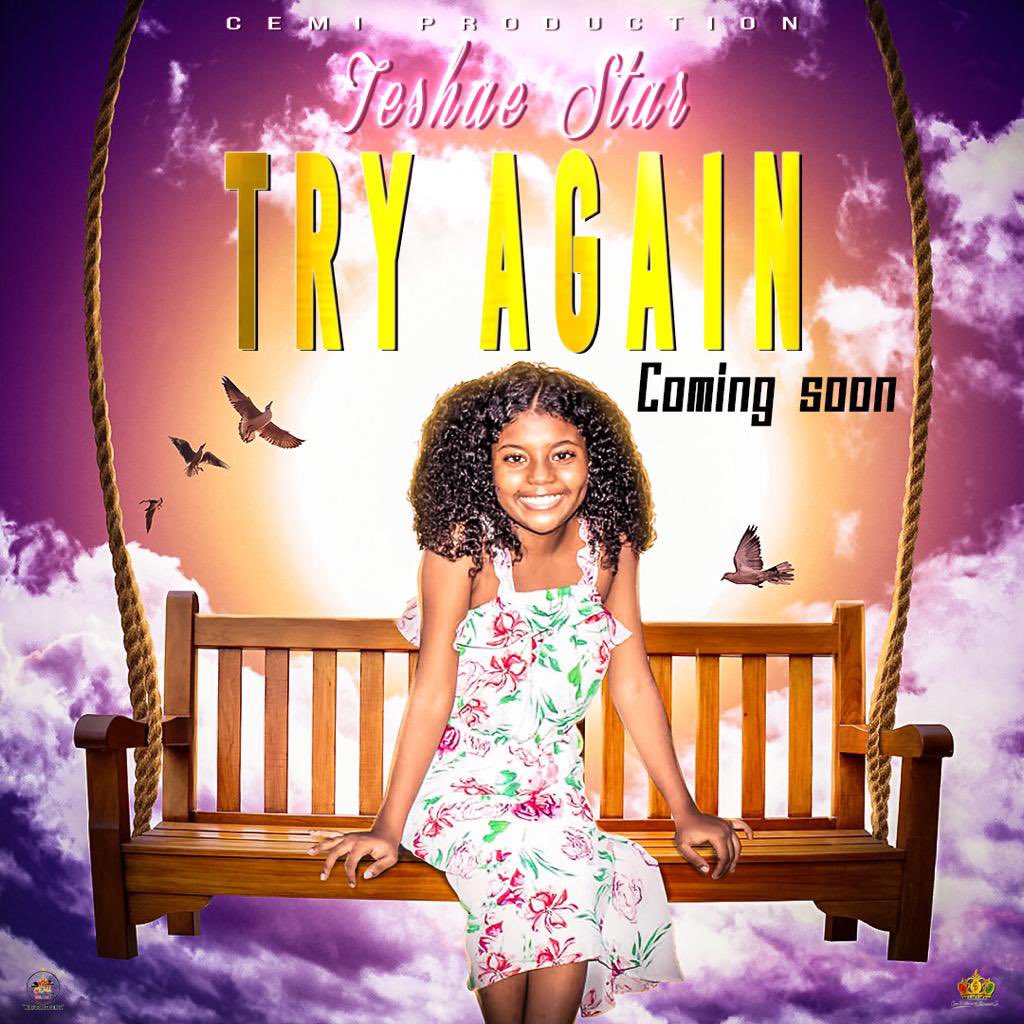 CEO_Qween's tweet photo. Teshae Star Brand New Single 'TRY AGAIN' is out  Friday, November 19th 

@realromainvirgo @nikolifeline @seanibremix @duttypaul @shenseea @spiceofficial  @vershonmusic @koffee_unlimited @ceoqueen_entertainment @moncrieffekemar 

#dancehall #reggae #jamaica #music #hiphop #cemi https://t.co/hZy7CUudB5