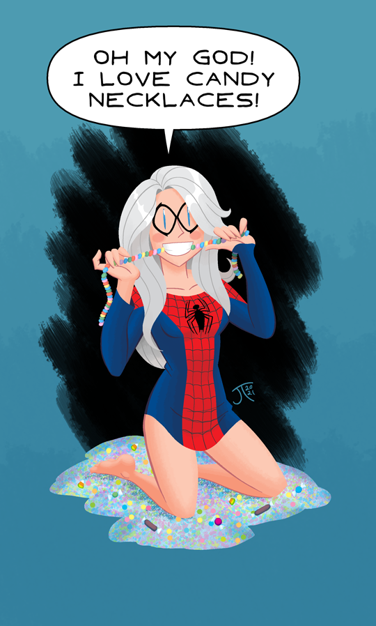 JamesTennantJr's tweet photo. Hope everyone had a good #Halloween yesterday. I decided to revisit this old challenge and have another go at it, this time in my simplistic style.
#ReDrawASM607 #JScottCampbell #DrawThisInYourStyle #blackcat #marvel #marvelcomics #redrawchallenge #comicart #art #illustration https://t.co/JGeWO3F8bG