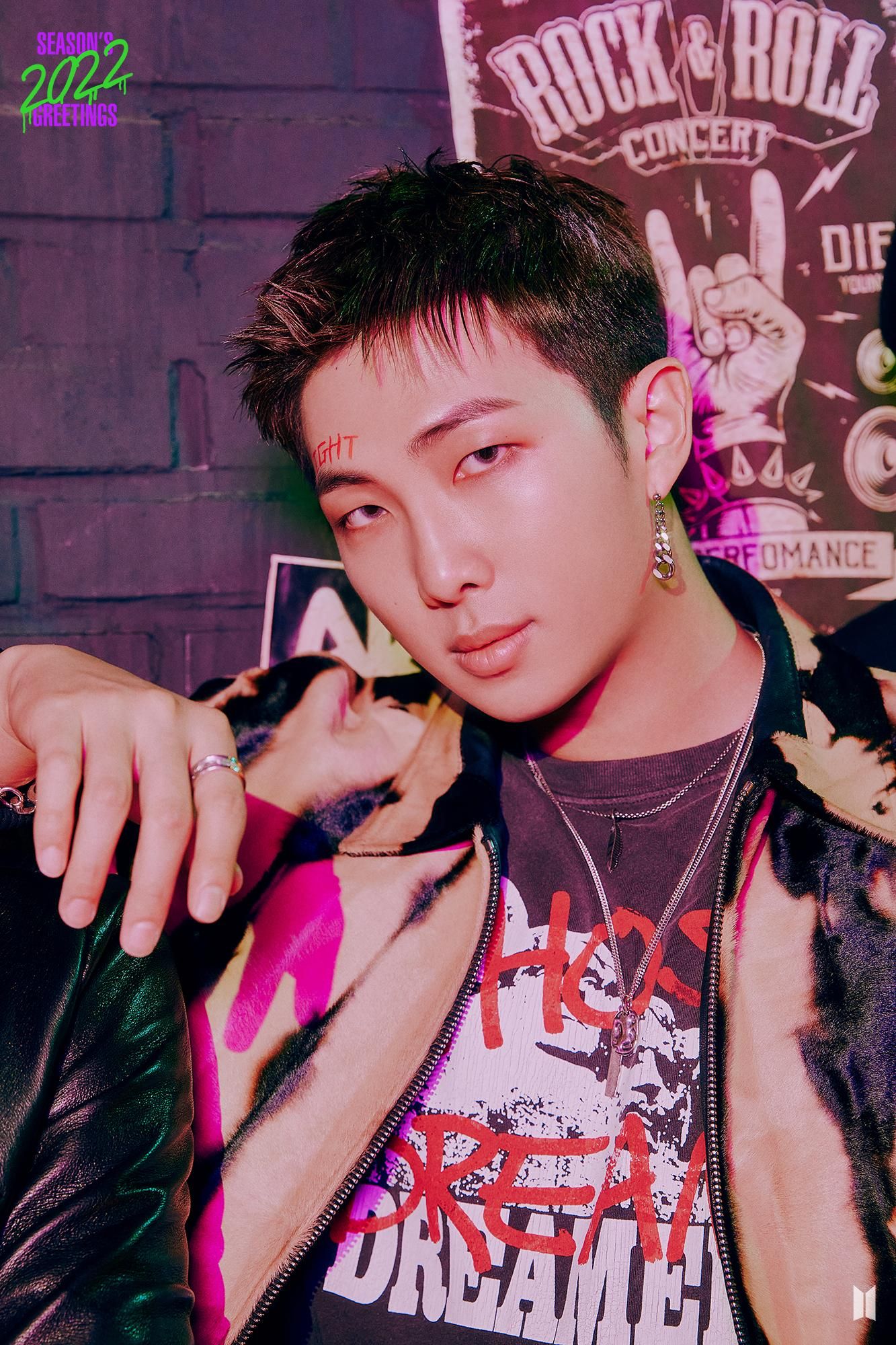 BTS シーグリ2022 RM キムナムジュン Season Greeting Namjoon Seasons greetings