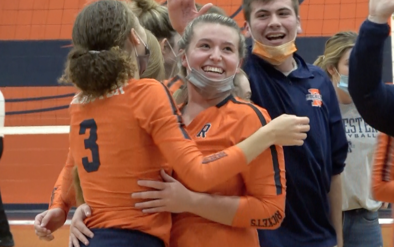 Channel1450com's tweet photo. Tori Taylor Tips Sectional Scales In Rochester’s Favor In Playoff Battle With U-High https://t.co/MIYCAK83Fh https://t.co/CseA3f8Znb