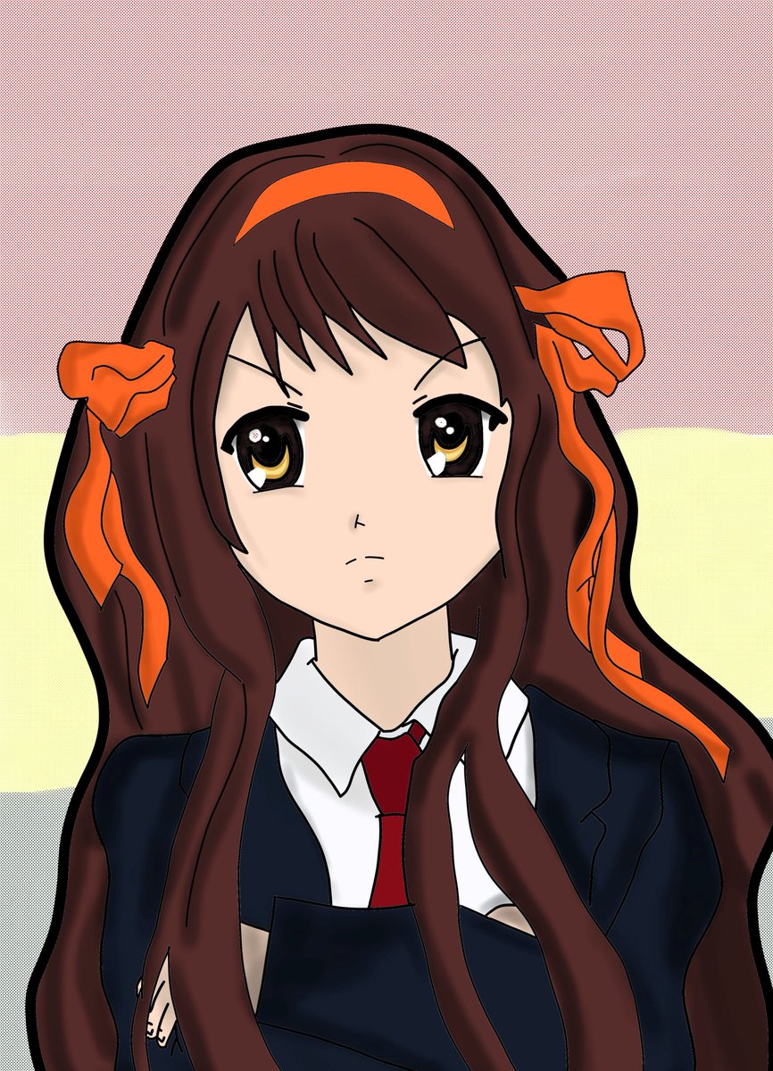 hareyareyokai's tweet photo. 男の子の制服のハルヒ
#SOSBrigade
#Haruhi
#Haruhiism
#涼宮ハルヒの憂鬱
#fanart https://t.co/MMW4v8VpPc