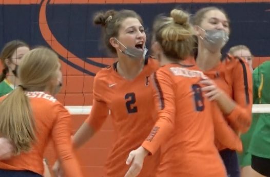 Channel1450com's tweet photo. Tori Taylor Tips Sectional Scales In Rochester’s Favor In Playoff Battle With U-High https://t.co/MIYCAK83Fh https://t.co/CseA3f8Znb