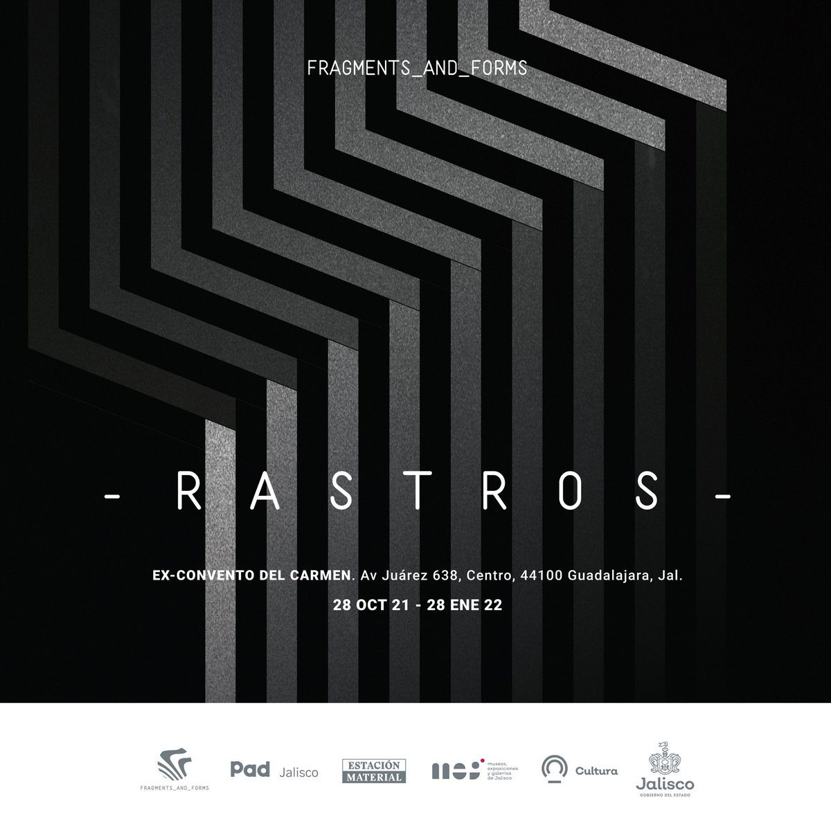 FRAGMENTS_FORMS's tweet photo. RASTROS en Ex Convento del Carmen hasta Enero 2022 https://t.co/EiQPpIeFmY