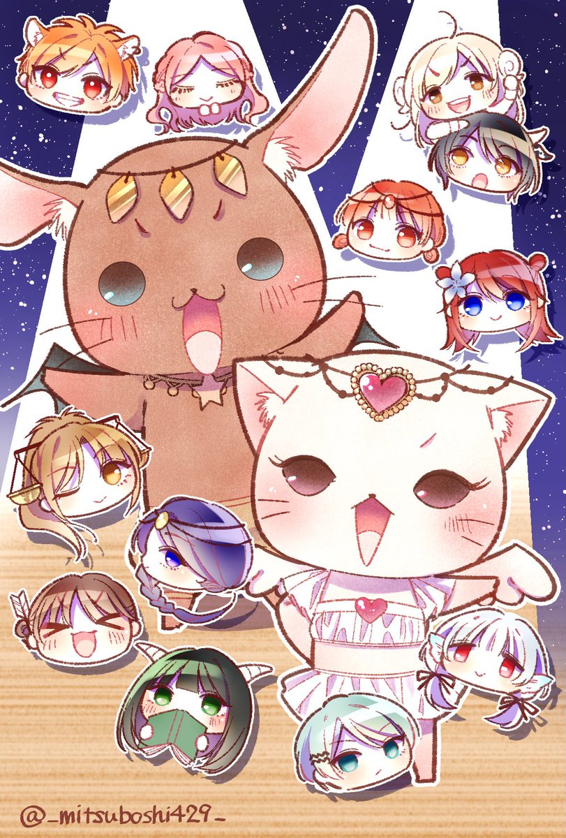 【お知らせ②】
ちゃお12月号 現在発売中🎊✨
占いページにコラムイラスト掲載されております🔮
今月のbirthday星座はいて座さんです♐️🏹

私がイラスト担当するのは今月号でラストとなります。
一年間ありがとうございました‼︎
#ちゃお 