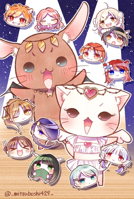【お知らせ②】
ちゃお12月号 現在発売中🎊✨
占いページにコラムイラスト掲載されております🔮
今月のbirthday星座はいて座さんです♐️🏹

私がイラスト担当するのは今月号でラストとなります。
一年間ありがとうございました‼︎
#ちゃお 