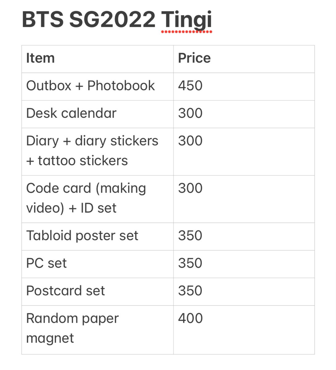 fifthloveph's tweet photo. wts lfb ph go | #5thgo
please help rt~ 🙇🏻♀️
bts season’s greetings 2022 tingi
— price list below
— reply mine + item
— liked = yours ❤️
dop: 50% nov 20, bal dec 20
normal eta https://t.co/YopuJ067YS