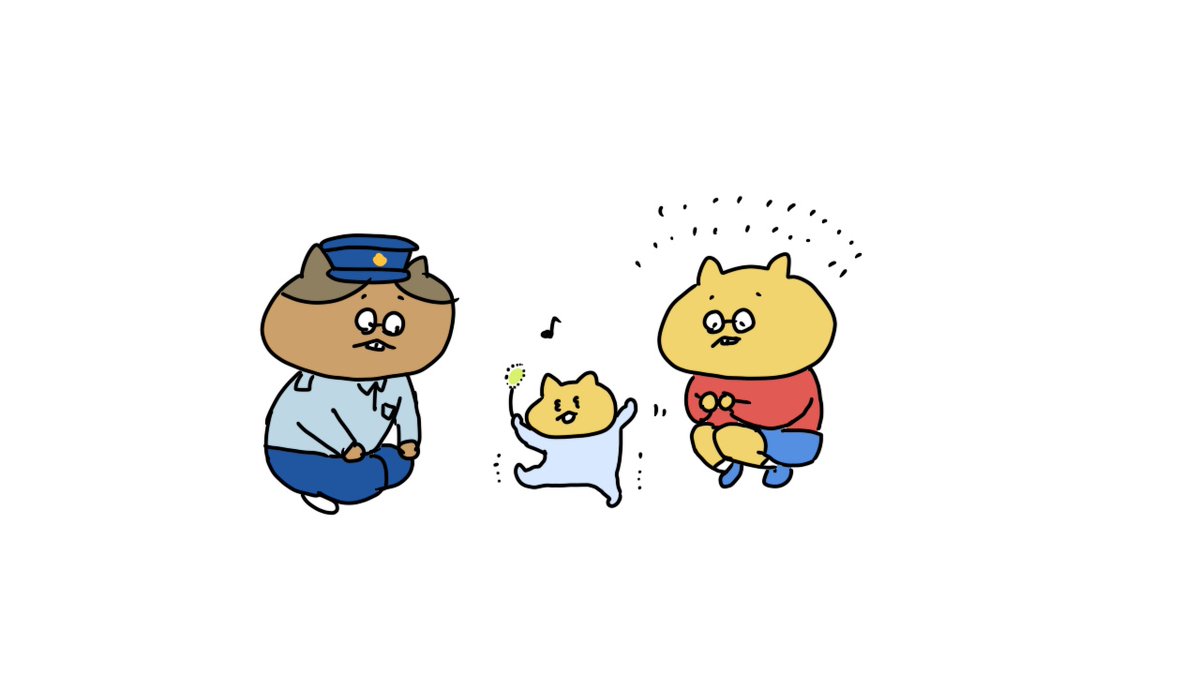 abckaori's tweet photo. 元気な迷子

#ネコタロー　#人生楽しいネコ　#イラスト　#ネコ https://t.co/vECQKZOUrN
