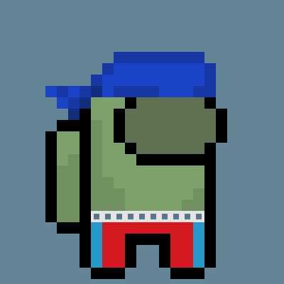 Anatolia_NFT's tweet image. With ETH gas prices through the roof, check out @imposterpunks on @WAX_io.  No fees, no gas, no delay.  The first generative project on Wax and very underrated.  All available on @AtomicHub.  @Wax_io is also on fire right now!