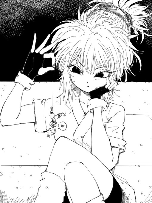 Machi,Hunter×Hunter (request✏️) 