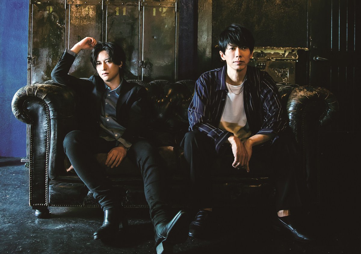mikiki_tokyo_jp's tweet photo. 【インタビュー】
WANDS『YURA YURA』上原大史と柴崎浩に訊く、新曲の制作過程やバンドの在り方、そ��て心境の変化
#WANDS 
https://t.co/8CYcVkLkua https://t.co/9JPiWWM3ks
