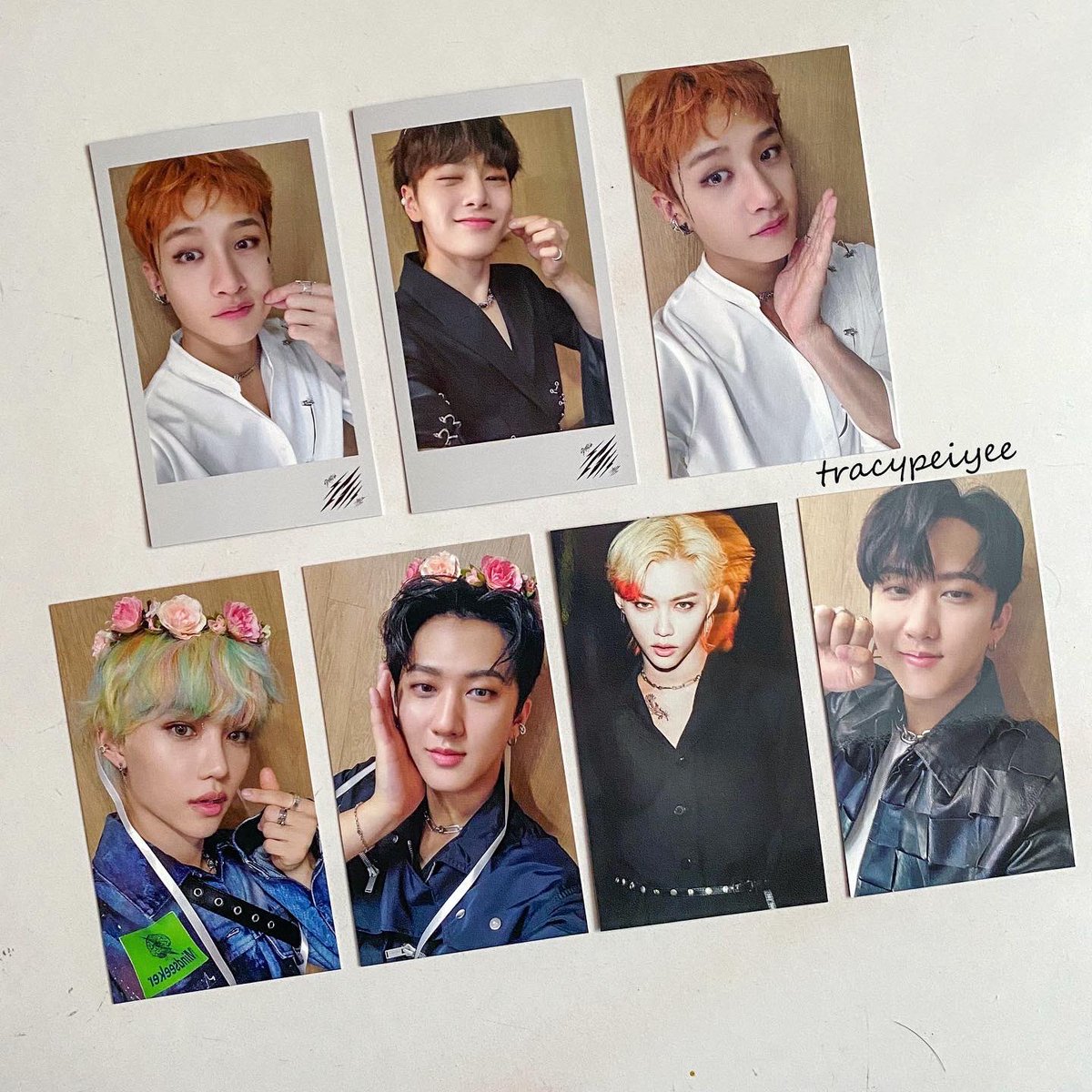 pei_tracy's tweet photo. Stray Kids 2nd Japanese Single Album Scars💿

So happy what I got of the photocards, satisfied😍

#straykids #스트레이키즈 #방찬 #BangChan #리노 #LeeKnow #창빈 #Changbin #현진 #Hyunjin #한 #han #필릭스 #Felix #승민 #Seungmin #아이엔 #i_n #youmakestraykidsstay #scars https://t.co/VGHfmzZPwe