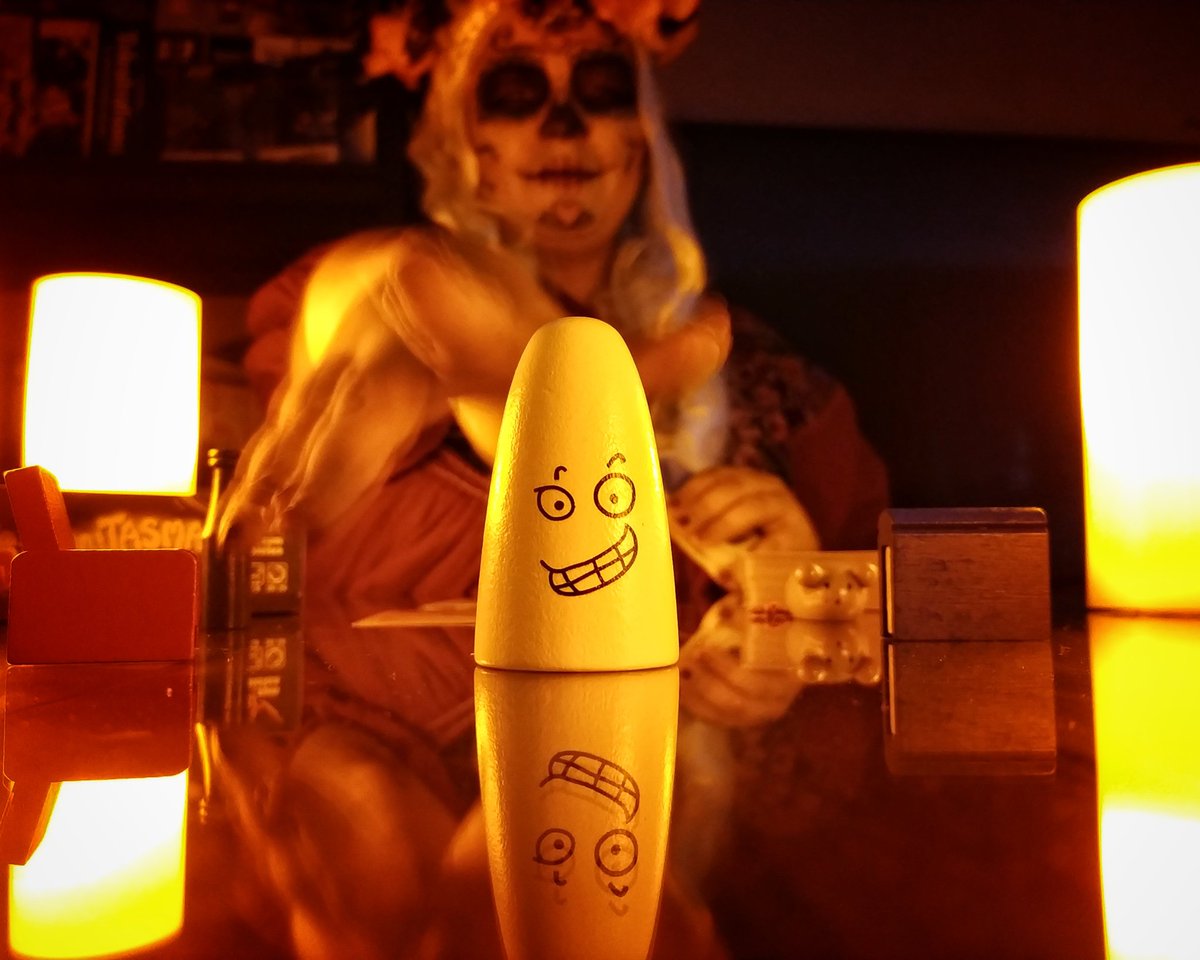 YoSoyZai's tweet photo. Ojalá le guste al Rey Calabaza mi disfraz!!😂 Que opinas tío @DevirMexico ??? https://t.co/drNlIyN5nl