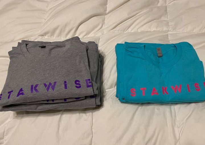 StakWise's tweet photo. We have shirts for Tampa too! Give us a shout to get one for yourself!
#Innovation21 #InnovationTampa #IAOA #BetterTogether https://t.co/aoqWLH2cmK