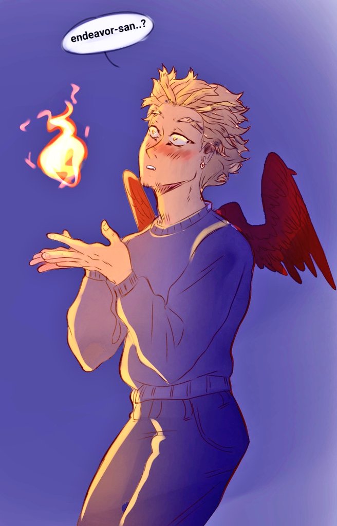 Richymyman2's tweet photo. His light of hope

#endhawks #Endeavor #Hawks #Enho #rtsplease https://t.co/dUgeoJgNWj