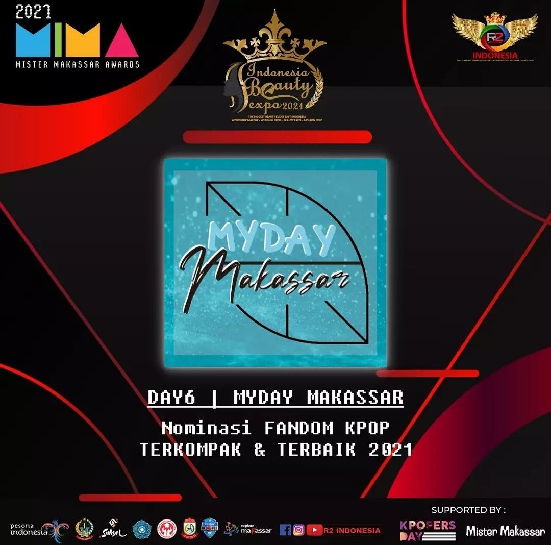 mydaymakassar's tweet photo. [MISTER MAKASSAR AWARDS 2021]

Dukung kami sebagai Best Fandom 2021 di MIMA 2021 yah guys!!!!

Event by @MisterMakassar https://t.co/cEfoEDsWdi