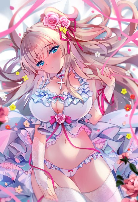 お姫様と…💕(skeb) 