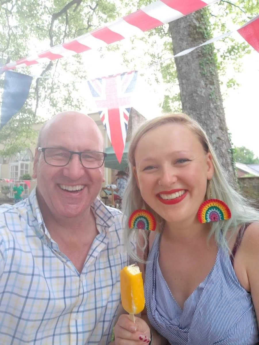 Tomorrow, Tues 2nd at 4:30pm on BBC ONE my niece will be taking some special things her dad made, but became broken by the weather.  Join us watching The Repair Shop to see if they can help fix them!
My brother's favourite TV show.  Chatting about him and all of his projects❤