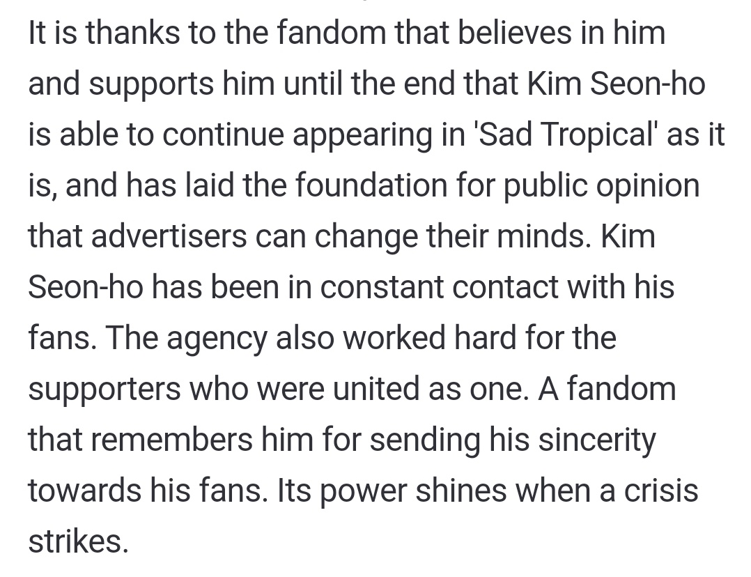 ChaWoosik0508's tweet photo. "A fandom that believes in him and supports him until the end" 😭😭💚💚

https://t.co/MMEgrfeHta

#KimSeonHo #김선호 #คิมซอนโฮ https://t.co/0IuY7zdBPy