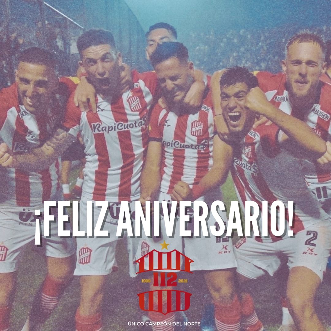 CASMOficial's tweet photo. 🇦🇹 FELICES 112 AÑOS SAN MARTÍN 🇦🇹

#CumpleCiruja #112SanMartín https://t.co/Z5vgDRY4WZ