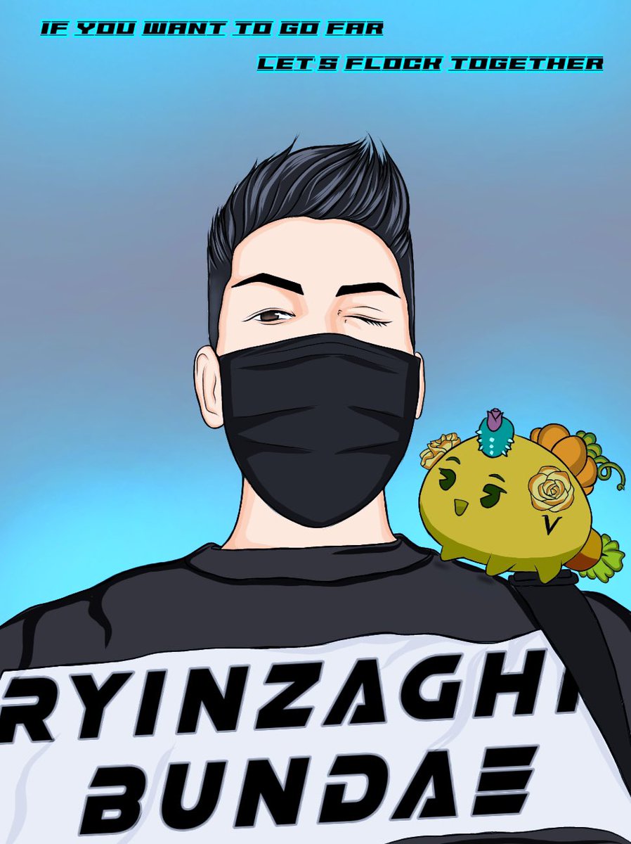 RYinzaghi_RYB's tweet photo. 800 Followersπ₯°π₯° Road to 1Kππ»
Thank you FAM β€οΈβ€οΈ
& Thank you @Vinsmoke_nec for this awesome ARTWORK!!! I β€οΈ ITπ₯°π₯°π₯°
#RyinzaghiBundae
#RYvolution
#RYvision
#AxieInfinity https://t.co/j2fnrmp5hr