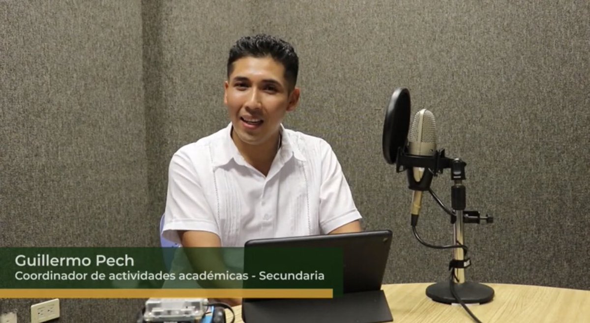 Mexicanos1oJal's tweet photo. En este nuevo Podcast #PresenteProfe el Maestro Guillermo Pech, comparte reflexiones que llevaron a la implementación del enfoque y los proyectos maker en escuelas secundarias públicas de Jalisco.
SpotiFy
👉 https://t.co/XmaNGQmGAA…
YouTube
👉 https://t.co/0Krc7D7NAo https://t.co/GYGWEgJFJJ