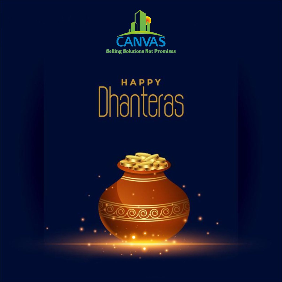 CanvasInfratech's tweet photo. #HappyDhanteras 
#FestiveSeason #canvasinfratech https://t.co/31TRiFo5sW