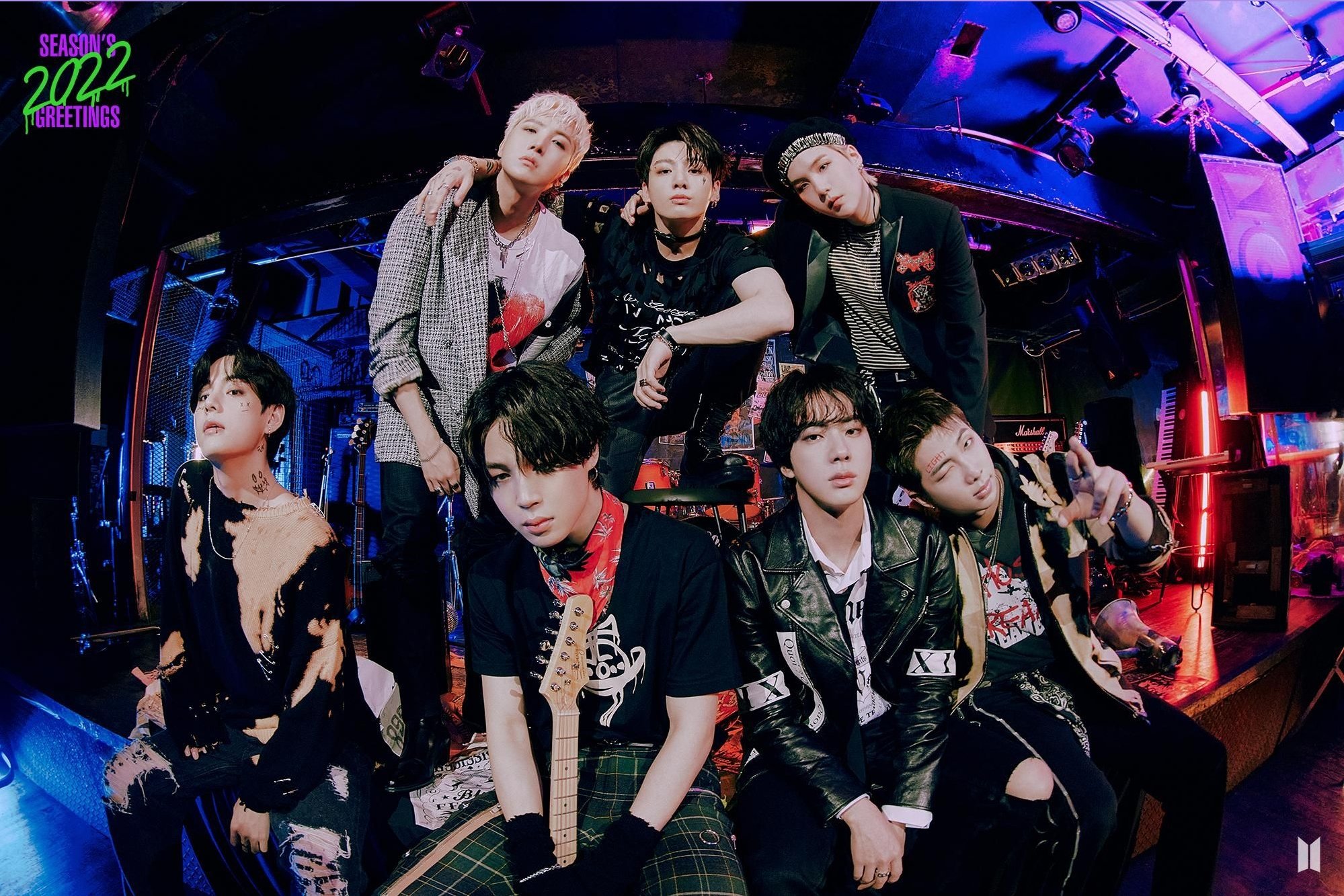 アイドル BTS 2021 2022 SEASON'S GREETINGS Amazon.com : Bangtan BTS 2022 Season's Greetings from