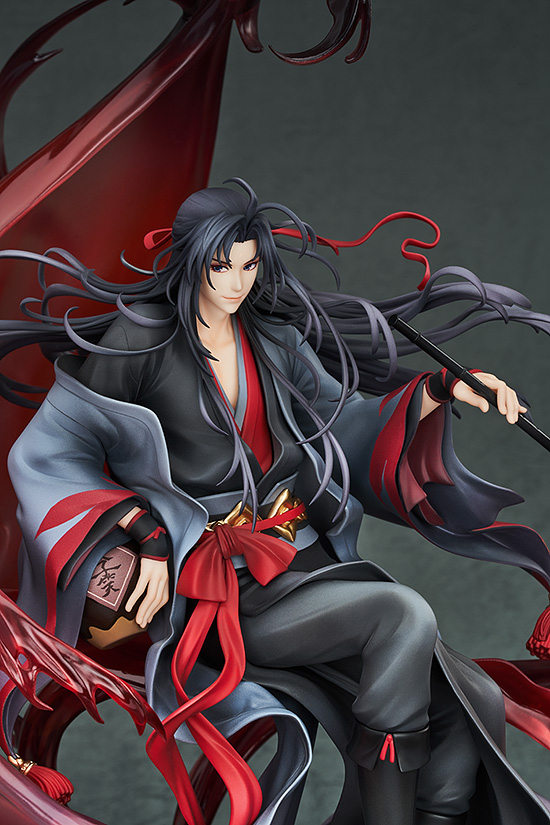 GoodSmile_US's tweet photo. From "The Master of Diabolism" comes Wei Wuxian: Yi Ling Lao Zu Ver.! The figure features stunning sculpting and paintwork from top to bottom, so be sure to take a close look and preorder today!

Preorder: https://t.co/i3yPMoknKD

#TheMasterOfDiabolism #mdzs #goodsmile https://t.co/JEc3ePSOLk