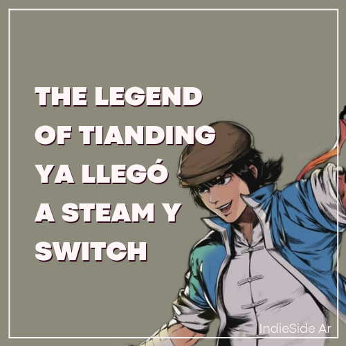 IndieSideAr's tweet photo. ⚡El juego de acción en 2D, que cuenta la historia del Robin Hood Taiwanes, llegó a PC y Switch. 

🚀The Legend of Tianding ya está DISPONIBLE en #Steam y #NintendoSwitch. 

#TheLegendOfTianding
@NeonDoctrine 
#Indies #IndieGames https://t.co/UXatoHX3Vy