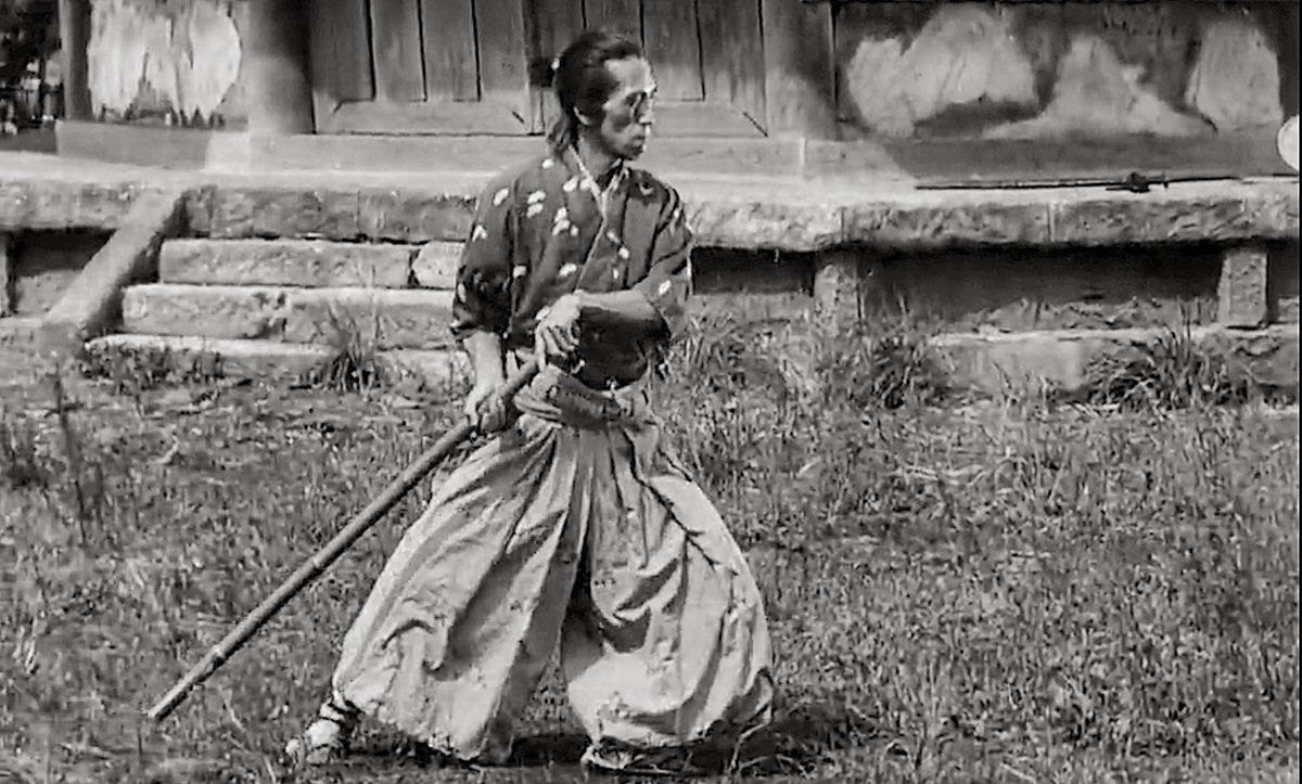 dom_graziani's tweet photo. @TIFF_NET Kyuzo from #SevenSamurai https://t.co/6VhCYRSfDN