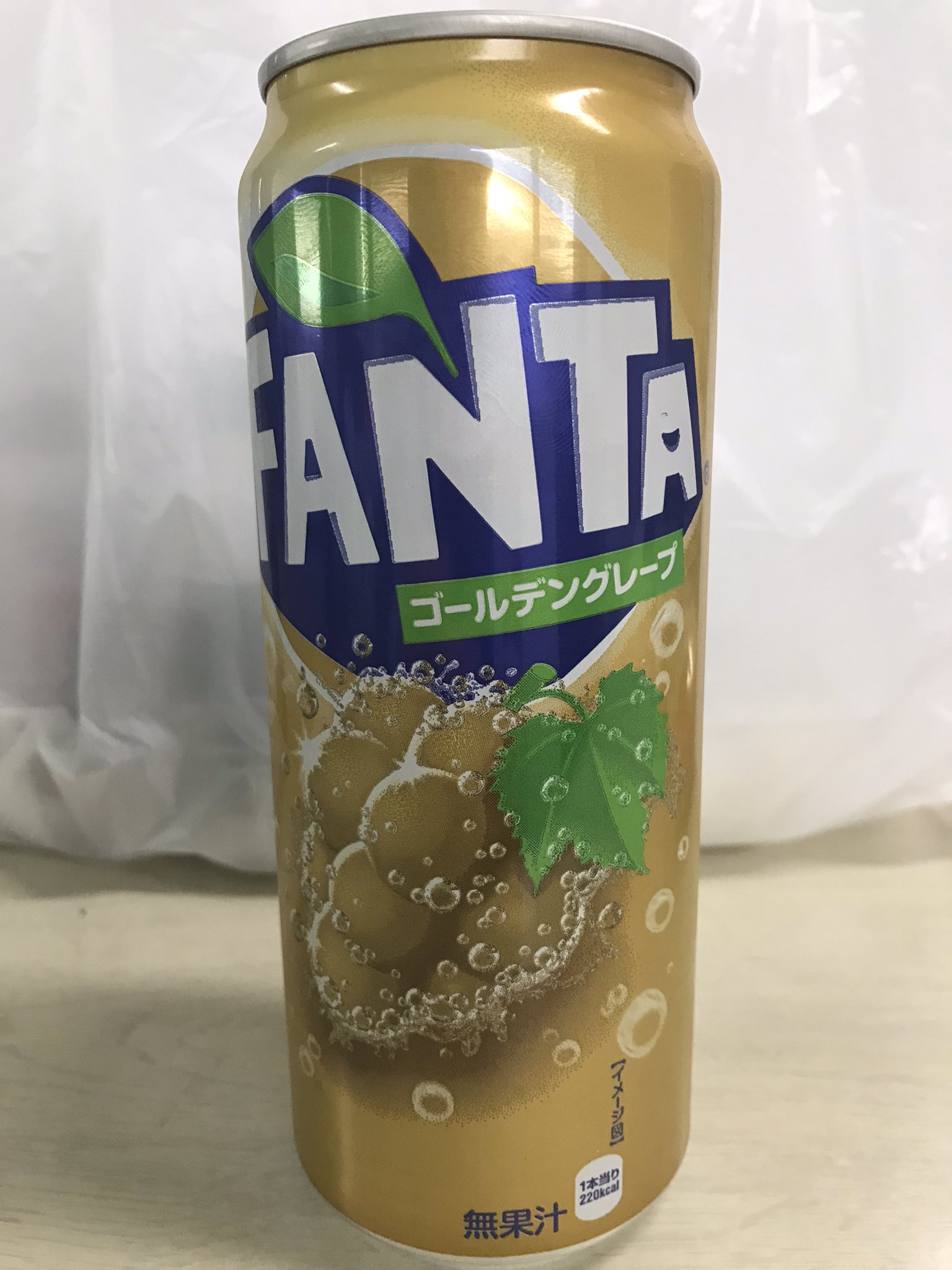 ファンタ空き缶 ファンタ ゴールデングレープ缶 デブ缶 350