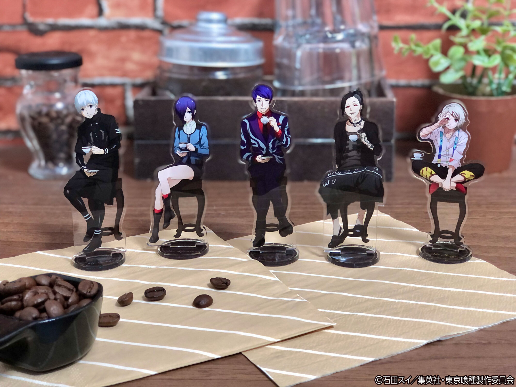 くじ引き堂 東京喰種 TVアニメ『東京喰種トーキョーグール』オンラインくじ | くじ引き堂