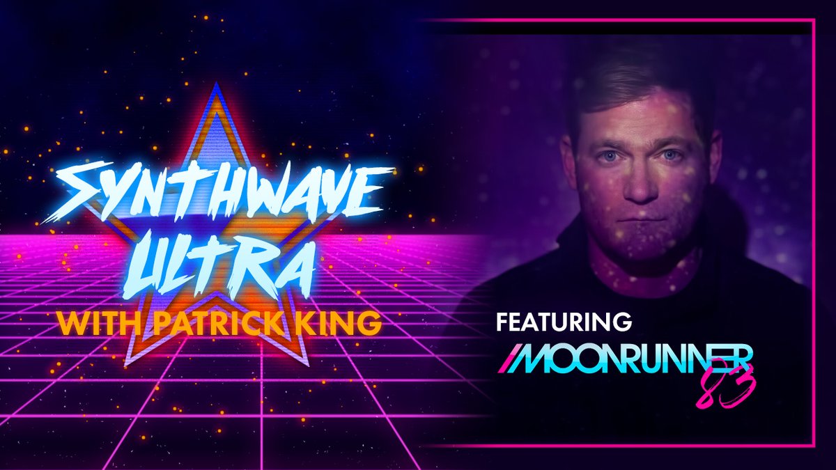 patrickkingart's tweet photo. Check out the latest episode of #synthwaveultra, featuring a great, diverse conversation with @moonrunner83!

https://t.co/WZRlmGgRm8

Hit subscribe for more #synthwave chats every Friday!
https://t.co/wGmeYJ41gn https://t.co/T20OBUf3Gc