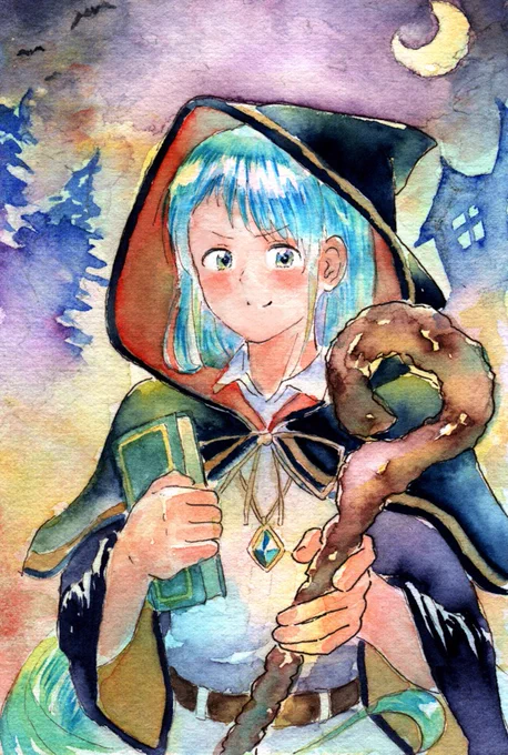 古典的魔法使いな五月雨ちゃん 